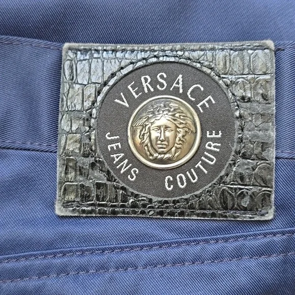 Versace Jeans Collection Navy Pants - Picture 6 of 10